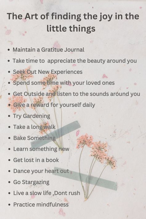 Things That Bring Me Joy List, Finding Joy In The Little Things, Find Joy In The Little Things, Things That Bring Joy, Things That Bring Me Joy, How To Live In The Moment, List Of Happy Things, Small Things Matter, Little Joys In Life