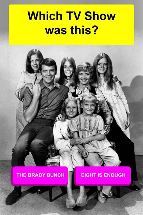 Which TV Show was this? #Trivia Tv Show Quizzes, Tv Quiz, Tv Trivia, Trivia Question, Patty Duke, The Brady Bunch, Brady Bunch, Trivia Quizzes, Play And Learn