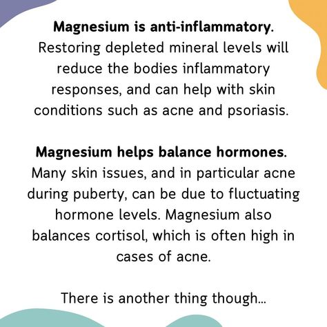 “Is it just me or does Magnesium help skin look firmer??” was a message we received last week from a customer. Magnesium tends to be famous for sleep and relaxation, but there are so many other benefits that we want to share more of. If you’ve noticed improvements for your skin, or are struggling with this- leave us a comment below, and we’d love to chat! D Love, Is It Just Me, Hormone Levels, Skin Issues, Hormone Balancing, Health Supplements, Skin Conditions, Health And Nutrition, Just Me