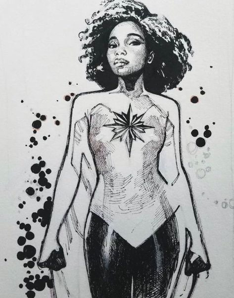 Home / Twitter Olivier Coipel, Miss Hulk, Monica Rambeau, Bd Art, Black And White Comics, Black And White Sketches, Comics Girl, Comic Book Artists, Superhero Art