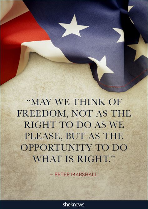 This was said by entertainer Peter Marshall, who began his career in television, film and broadway in 1950. #patriotic #Quotes #4thofjuly America Quotes, Veterans Day Quotes, The Garden Of Words, Patriotic Quotes, 25th Quotes, I Love America, Do What Is Right, American Patriot, God Bless America