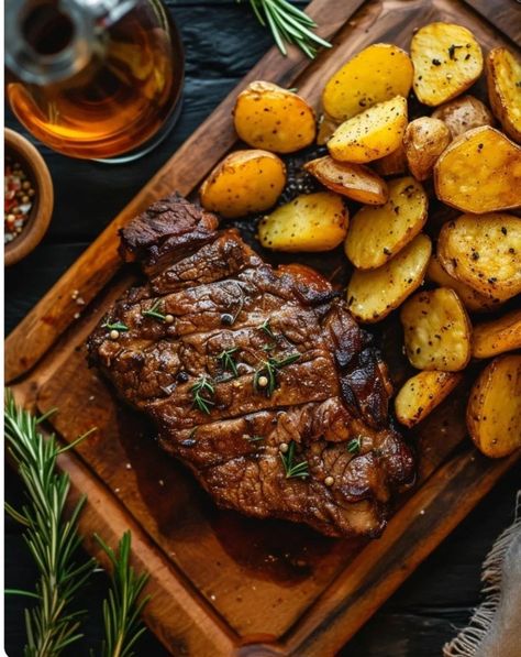 Steak In Restaurant, Steak Asthetic Picture, Meat Aesthetic Food, Steak And Wine Aesthetic, Carne Asada Aesthetic, Beef Aesthetic, Food Dark Aesthetic, Barbecue Aesthetic, Jay Tiktok