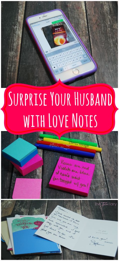 How to Surprise Your Husband with Love Notes #ad #KYTrySomethingNew | The TipToe Fairy Secret Love Notes For Him, Lunchbox Love Notes For Husband, Surprise Messages For Him, Sweet Notes For Husband Lunch Boxes, Love Notes For Husbands Lunch, Cute Sticky Notes For Husband, Sticky Notes Ideas For Husband, Lunchbox Love Notes For Him, Birthday Love Notes For Him