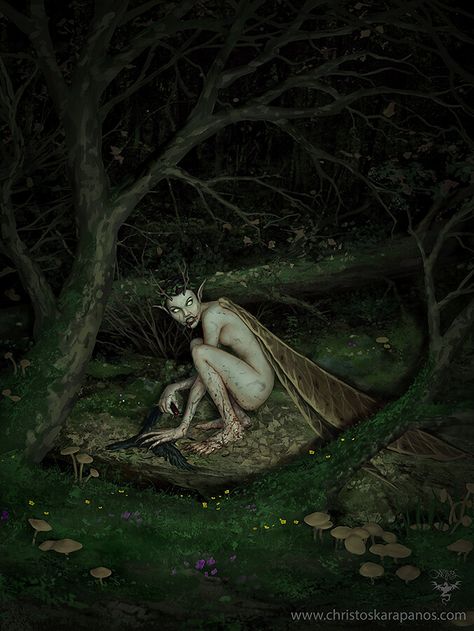 Creepy Fairy Aesthetic, Creepy Fairy Art, Fae Realm Aesthetic, Evil Fairy Aesthetic, Unseelie Aesthetic, Dark Forest Fairy Aesthetic, Evil Faerie, Dark Fairy Forest, Scary Fairies