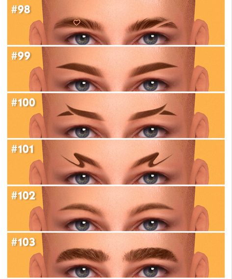 Thick Eyebrows Sims 4 Cc, Sims 4 Split Eyebrow Cc, Sims3melancholic Eyebrows, Eyebrow Presets Sims 4, Sims 4 Cc Maxis Match Eyebrows Male, Sims Cc Male Eyebrows, Sims 4 Eyebrows Men, Sims 4 Male Eyebrows Maxis Match, Sims 4 Eyebrows Cc Male