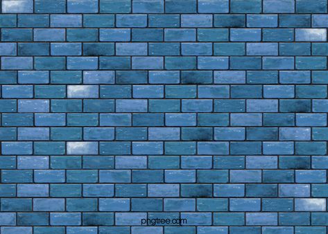 Blue Real Brick Wall Background Blue Wall Paint, Blue Brick Wall, Ancient Tiles, Wedding Album Layout, Blue Painted Walls, Cracked Wallpaper, Paint Blue, Banner Shapes, Album Layout