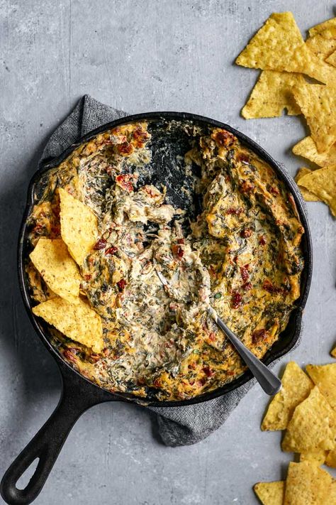 Quick Appies, Wfpb Appetizers, Vegan Artichoke, Dip Artichoke, Artichoke Spinach Dip, Spinach Vegan, Vegan Spinach Artichoke Dip, Vegan Dips, Spinach And Artichoke Dip