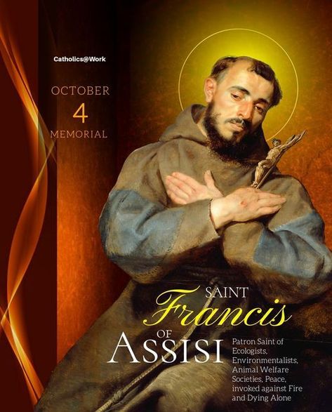 Feast Day Of St Francis Of Assisi, Feast Of St Francis Of Assisi, Padre Pio Novena, St Francis Assisi, Happy Feast Day, Yoga Meditation Room, Happy Feast, Saint Francis Of Assisi, Perugia Italy