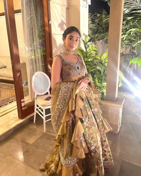 Tena Durrani, Heavy Dresses, Wedding Wear, Maxi Skirt, In Love, Saree, Wardrobe, Dresses, How To Wear