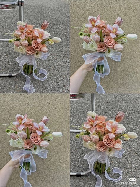 Wedding Buket, Hand Bucket, Wedding Jawa, Bunga Wedding, Wedding Flower Types, Small Wedding Bouquets, Garden Wedding Reception, Wedding Bouquets Bride, Quinceanera Themes