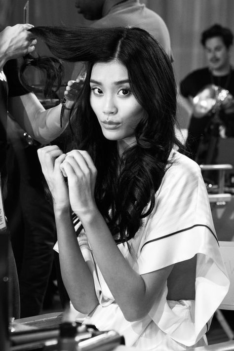 Ming Xi - Backstage at the Victoria’s Secret Fashion Show, 2013 Ming Xi, Fresh Girls, Victoria Secret Models, Vs Fashion Shows, Vs Models, Fashion Book, Victoria Secret Fashion, Victoria Secret Fashion Show, Beauty Icons