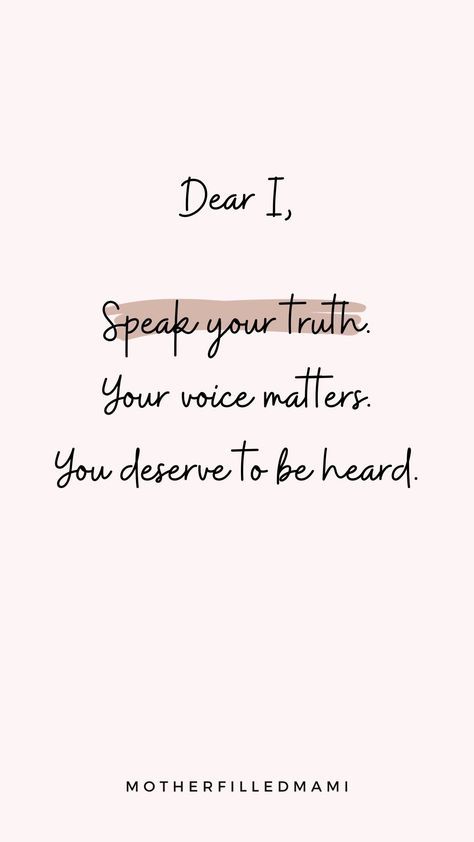 Rented Apartment, Your Voice Matters, Speak Your Truth, In A Hurry, Your Voice, Quotes