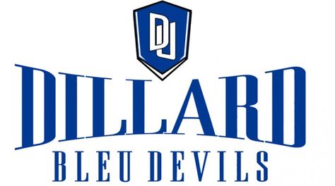 Blue Devils, Dillard University (New Orleans, Louisiana), Div I, Gulf Coast Athletic Conference #BlueDevils #NewOrleans #NAIA (L11731) Dillard University, Grade Point Average, Jackson State University, School Pants, Jackson State, Tennis Team, University Logo, Blue Devil, New Orleans Louisiana