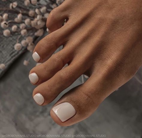 Best Toe Nail Color, Fall Toe Nails, Feet Nail Design, Pedicure Colors, Gel Toe Nails, Nagellack Trends, Toe Nail Color, Pretty Toe Nails, Summer Toe Nails