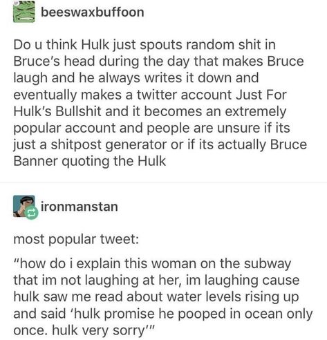 Bruce Banner Headcanon, Marvel Headcanon, Watch Free Movies, Funny Marvel Memes, Dc Memes, Bruce Banner, Mark Ruffalo, Avengers Memes, Marvel Stuff