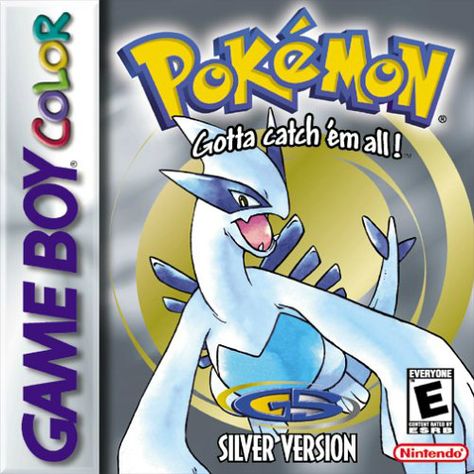 Pokémon Gold and Silver Versions - Bulbapedia, the community-driven Pokémon encyclopedia List Of Pokemon, Pokémon Gold And Silver, Pokemon Omega, Pokemon Silver, Pokemon Firered, Gameboy Games, Pokemon Starters, Gold Pokemon, Wild Pokemon