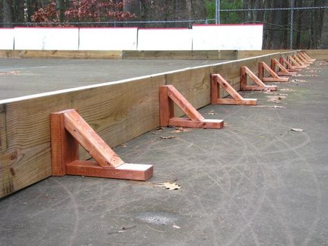 Backyard Hockey Rink, Winter Backyard, Backyard Ice Rink, Backyard Rink, Hockey Diy, Outdoor Skating Rink, Ice Hockey Rink, Outdoor Rink, Kids Backyard