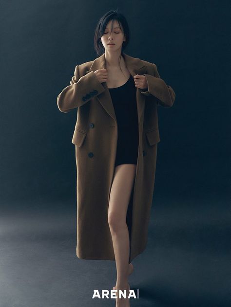 Kim Seo Yeon, Kim So Yeon, Magazine Collection, Korean Actresses, Korean Actress, Trench Coat, Actresses, Actors, Magazine