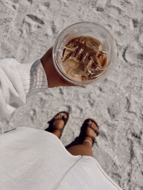 Coffee On The Beach Aesthetic, Coffee Shop On The Beach, Beach Coffee Aesthetic, Beach Coffee Shop Aesthetic, Coffee Beach Aesthetic, Devyn Core, Summer Coffee Aesthetic, Beach Cafe Aesthetic, Coffee Summer Aesthetic