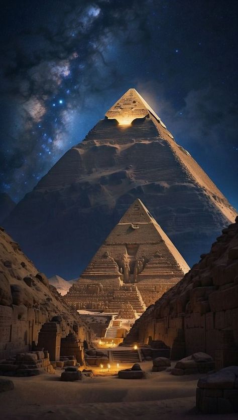 Ancient Egypt Wallpaper Iphone, Arkeologi Aesthetic, Egyptian Wallpaper, Pyramid Art, Egypt Wallpaper, Ancient Egypt Pyramids, Egypt Pyramids, Egypt Concept Art, Genos Wallpaper