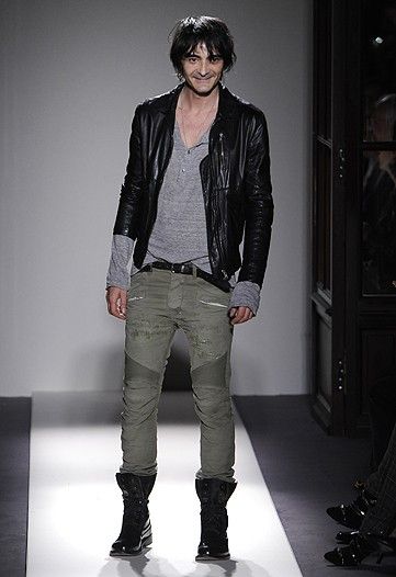 Christophe Decarnin, Parachute Pants, Design Details, 404 Not Found, Bomber Jacket, Leather Jacket, Street Style, Not Found, Running