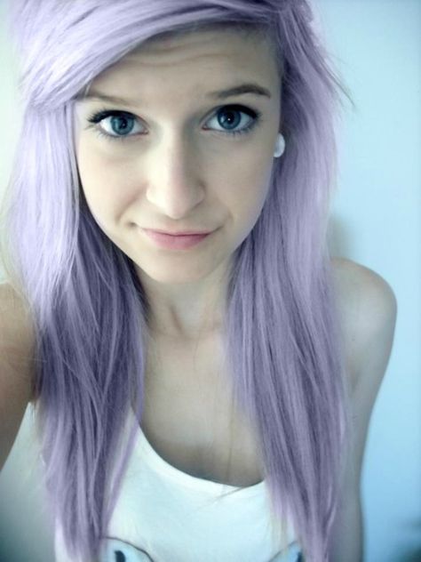 Lavendar Vivid Highlights, Summer Dip, Light Purple Hair, Beauty Hair Color, Hair Color Unique, Candy Hair, Lilac Hair, Lavender Hair, Victoria Falls