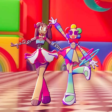 Circus Poses Drawing, Tadc Oc Base, Digital Circus Oc Ideas, The Digital Circus Oc, Tadc Oc Idea, Tadc Oc Art, Tdac Oc, Circus Oc Art, Amazing Digital Circus Oc