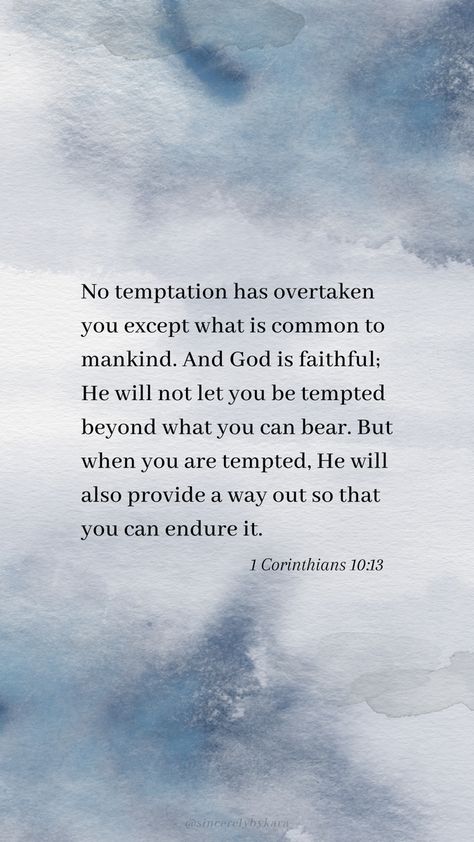 1 Corinthians 10:13 📖 1st Corinthians 10:13, 1 Corinthians 10:13 Scriptures, 1 Corthinians 13:4-8, 1corinthians 10:13, 2 Corinthians 10:5 Wallpaper, 1 Corinthians 10 13 Wallpaper, Bible Pledge, Corinthians Quotes, Positive Bible Verses