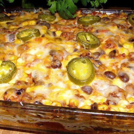 Mexican Beef Casserole, Can Black Beans, Mexican Beef, Mexican Dish, Mexican Casserole, Beef Casserole Recipes, Beef Casserole, Easy Casserole Recipes, Beef Dishes