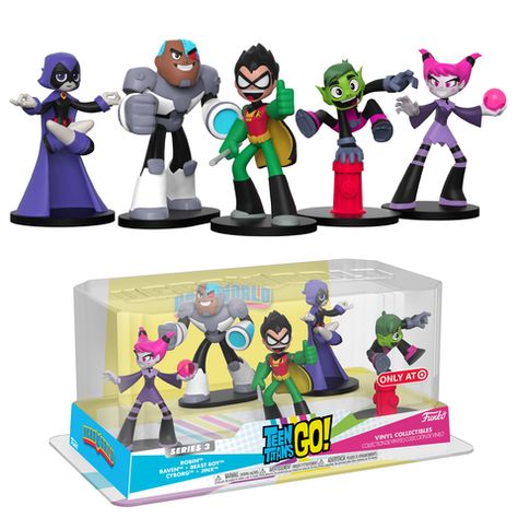 Teen Titans Go Toys, Dc Comics Action Figures, Raven Beast Boy, African Jungle, Transformers Rescue Bots, Hero World, Arte Dc Comics, Disney Infinity, Toy Art