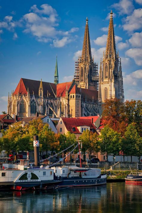 Regensburg Germany, Salzburg, River Cruises, Bavaria, Budapest, Amsterdam, Germany, Places To Visit, Favorite Places