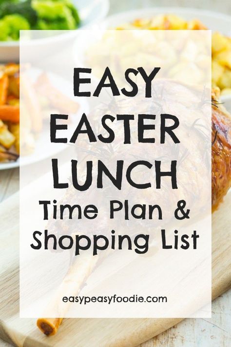 Stressed about Easter lunch? Worry no more! I’ve put together an Easy Easter Lunch Time Plan and Shopping List #easter #easter2018 #easterlunch #easterlamb #eastercake #timeplan #shoppinglist #eastermenu #easypeasyfoodie Uk Food, Easter Lunch, Easter Menu, Healthy Comfort, Midweek Meals, About Easter, Recipe Community, Healthy Comfort Food, Favourite Food