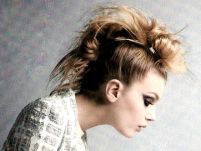 7 Fantastic Tutorials for a Perfectly Chic Faux Mohawk ...  On this great site "All Women Stalk". It's everything every woman ever needed to know!  It's my new bible! Fauxhawk Ponytail, Easy Faux Hawk, Fake Mohawk Hairstyles For Women, Ponytail Mohawk, Womens Faux Hawk Long Hair, How To Do A Faux Hawk, Banana Clip Faux Hawk, Long Hair Mohawk Updo Faux Hawk, Mohawks