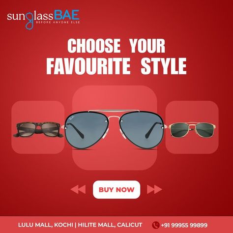 Choose from the specially curated premium branded sunglasses collection from Sunglass BAE. Visit our store today. Sunglass BAE l +91 99955 99899 . . . . #sunglassbaeindia #premiumsunglasses #sunglasses #careera #dolcegabbana #Police #rayban #MauiJim #Vogue #kochi #calicut #brandedsunglasses #burberry #lulumall #hilitemallcalicut Real Estate Brochure, Branded Sunglasses, Latest Graphic Design, Sunglasses Collection, Maui Jim, Flower Background Wallpaper, Flower Backgrounds, Sunglasses Branding, Premium Brands