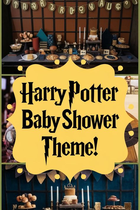 🎉🪄 From the invitations to the thank you cards, let every element of your Harry Potter baby shower theme immerse your guests in the magical world. With detailed, thematic decorations and activities, ensure a truly enchanting experience that celebrates the upcoming arrival of your little wizard. Hogwarts Baby Shower Ideas, Harry Potter Themed Baby Shower Ideas, Harry Potter Shower Ideas, Harry Potter Dishes, Harry Potter Gender Reveal, Gender Guessing Game, Harry Potter Baby Shower Ideas, Harry Potter Shower, Gender Guessing