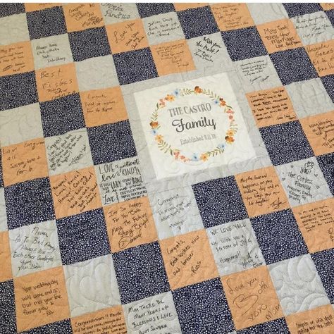 Wedding Guest Quilt, Guest Book Quilt, Wedding Guest Book Quilt, Heart Quilt Pattern, Custom Guest Book, Wedding Quilt, Signature Quilts, Personalized Quilt, Wedding Guest Book Alternatives