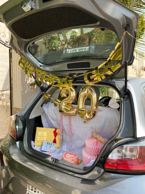 car decoration, 20th birthday, pink decorations. happy birthday Birthday Pink Decorations, Birthday Car Decoration, Pink Decorations, Driving School, 20th Birthday, Cars Birthday, Car Decoration, Pink Decor, Coventry