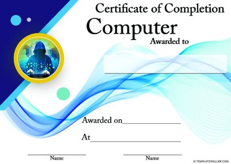 Computer Course Certificate, What Is Juneteenth, Computer Course, Completion Certificate, Course Completion Certificate, About Computer, Free Computer, Computer Class, Certificate Of Completion