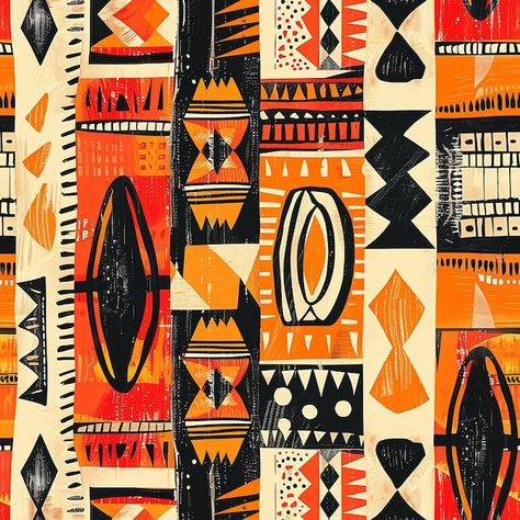 Photo a wall of colorful geometric desig... | Premium Photo #Freepik #photo #seamless-pattern #african-pattern #textile-design #textile-pattern African Graphic Design, Aztec Pattern Design, African Textiles Patterns, African Pattern Design, African Textiles, Textile Pattern, Design Textile, African Pattern, White Image