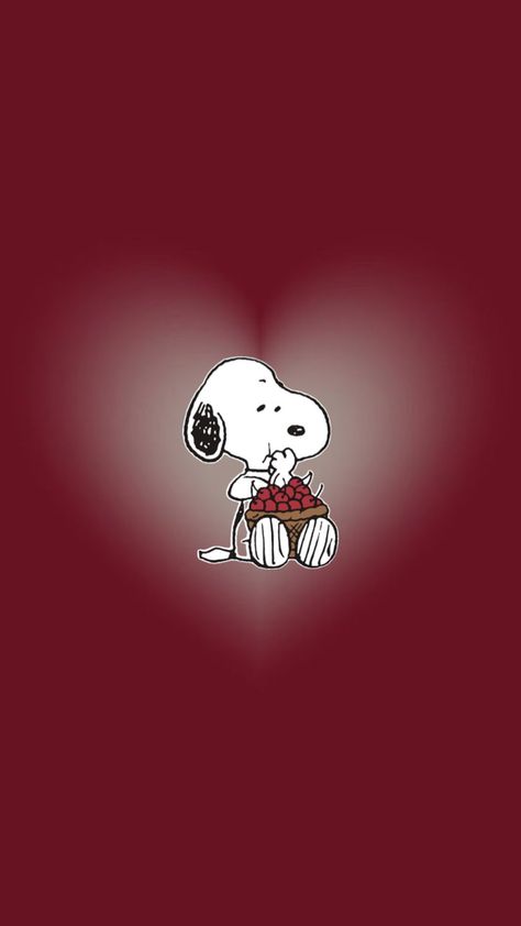 Red Moodboard, Cute Iphone Wallpaper, Winter Wallpapers, Wallpapers Ipad, Happy Images, Inner Me, Snoopy Wallpaper, Simple Phone Wallpapers, Red Fall