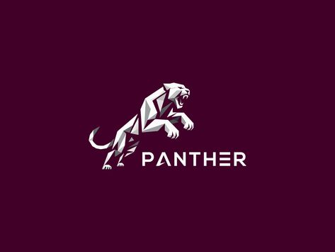 Panther Logo by Ben Naveed 🇺🇸 Panther Logo Design, Panther Logo, Company Logos, School Logo, Studio Logo, Logo Design Creative, Design Creative, Panther, Global Community