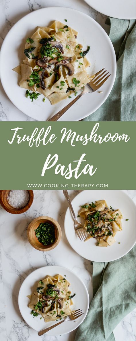 Truffle Mushroom Pasta Recipe, Truffle Shrimp Pasta, Creamy Truffle Mushroom Pasta, Mushroom Truffle Sauce, Chicken Truffle Pasta, Pasta With Truffle Sauce, Truffle Mushroom Recipe, Truffle Cream Pasta, Creamy Truffle Pasta Recipe