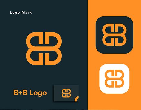 BB Monogram logo | BB letter logo on Behance Bb Logo Design, Breakfast Basket, B Letter Logo, Bb Monogram, Logo Monogramme, Flat Logo Design, Oil Packaging, Jewelry Logo Design, Bb Logo