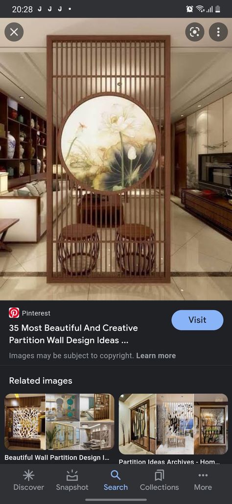 Modern Living Room Divider, Living Room Divider Ideas, Partition Wall Design, Modern Partition, Modern Partition Walls, Wall Partition Design, Wall Partition, Wooden Partitions, Divider Ideas