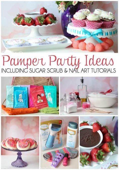 Pamper Party Ideas, Pampering Ideas, Girls Pamper Party, Kids Pamper Party, Spa Day Party, Kids Spa Party, Homemade Spa, Girl Spa Party, Kids Spa