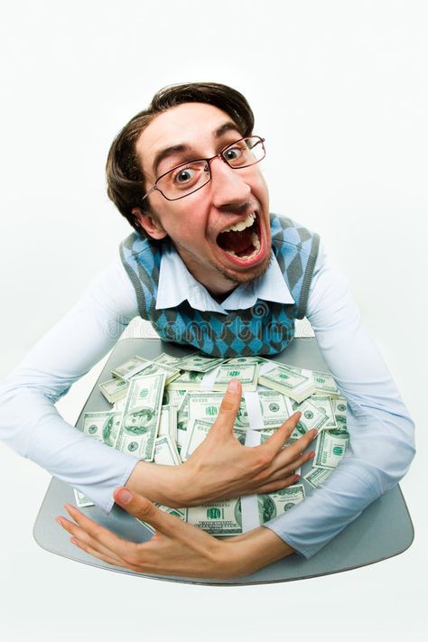 Greed. Portrait of greedy male raking in dollars and being glad , #AFFILIATE, #greedy, #Portrait, #Greed, #male, #glad #ad How To Make Dua, Greedy People, Muslim Boy, Jonah And The Whale, Diverse People, Wallpaper Space, Business People, Architecture Photo, Photo Image