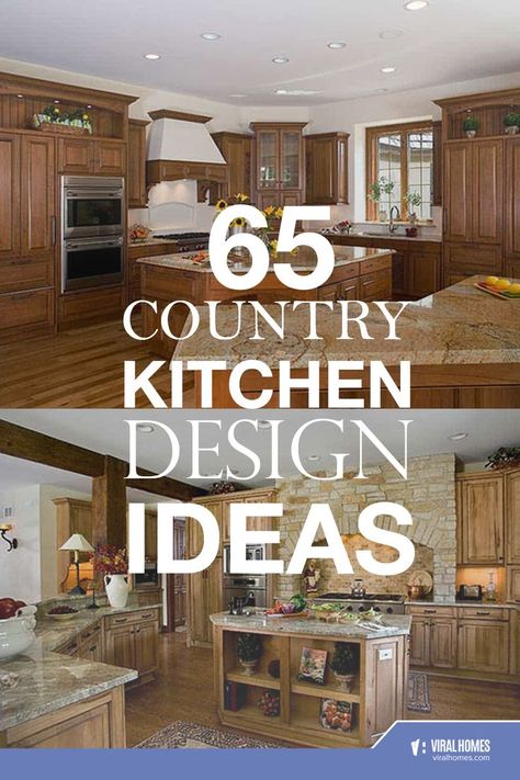 Country Kitchen Designs Farmhouse Island Kitchen, Kitchen Design Country, Relaxing Kitchen, Country Kitchen Ideas Farmhouse Style, Cozy Country Kitchen, Simple Country Life, Kitchen Design With Island, Country Kitchen Designs, Comfortable Kitchen