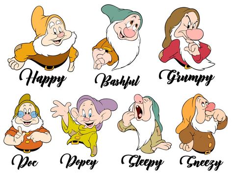 7 Drawfs, Snowhite And The Seven Dwarfs, The 7 Dwarfs, Snow White And The 7 Dwarfs, Disney Snow White, Seven Drawfs, Snowwhite And The 7 Dwarfs, The Seven Dwarfs, Dwarfs Snow White