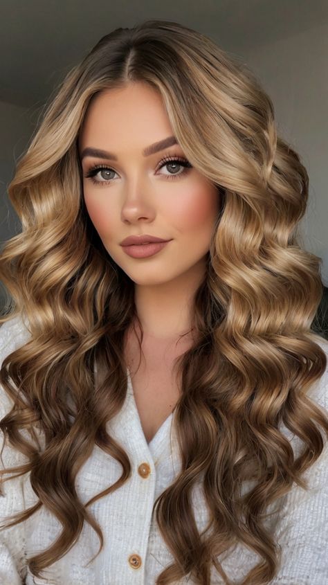 Best Tutorials for Hair Looks 🌸 Hollywood Glam Hair, Looks Retro, Christmas Hairstyle, Hairstyles Bride, Sparkly Hair Accessories, Glamour Look, Two Braid Hairstyles, Classic Glamour, Curly Hair Photos