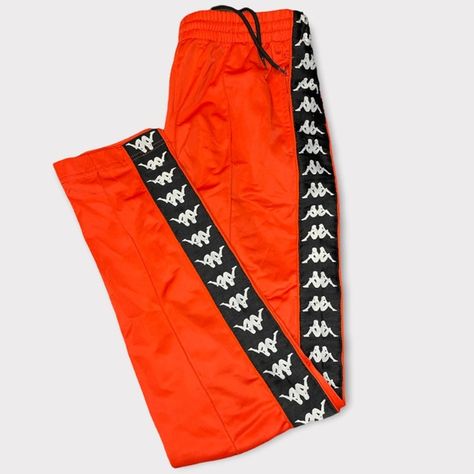 Kappa Joggers Kappa Sweatpants, Bright Color, Design Details, Jogging, Pajama Pants, Sweatpants, Size Medium, Outfit Inspo, Plus Fashion